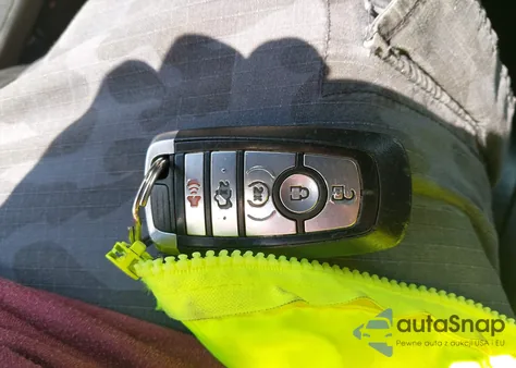 2017 Ford Fusion Se из США, поврежденный, VIN 3FA6P0HD8HR205676